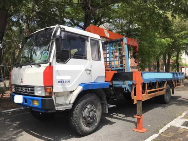 臺東綠島美地、吊臂大貨車 執行署拍賣待標
