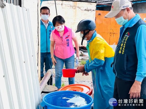 農地旁住戶接自來水每戶要上百萬 立委協調解決
